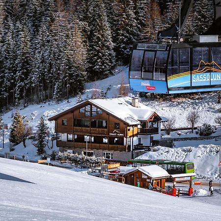 Chalet Albric Sëlva di Val Gardena Eksteriør billede