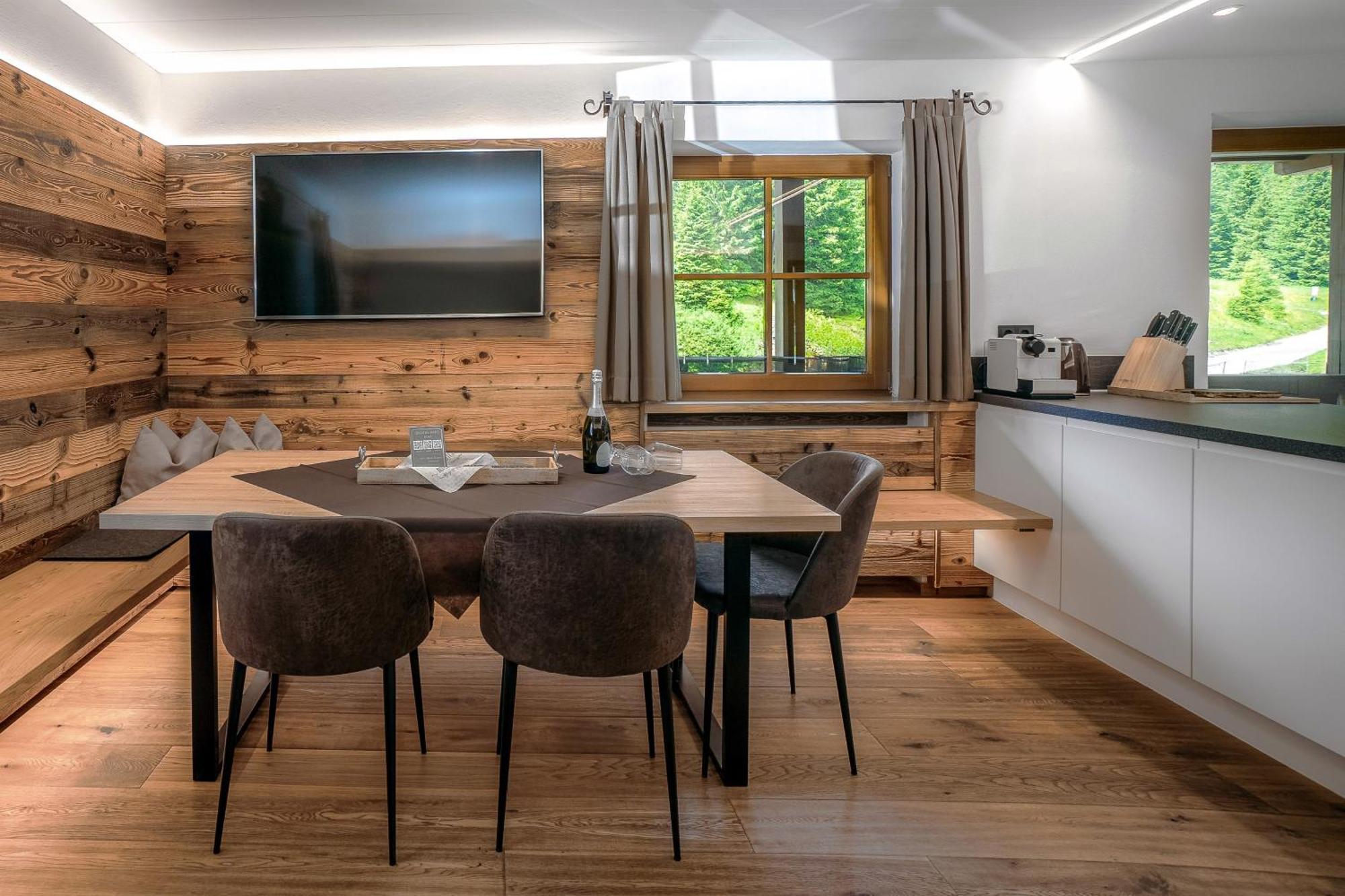 Chalet Albric Sëlva di Val Gardena Eksteriør billede