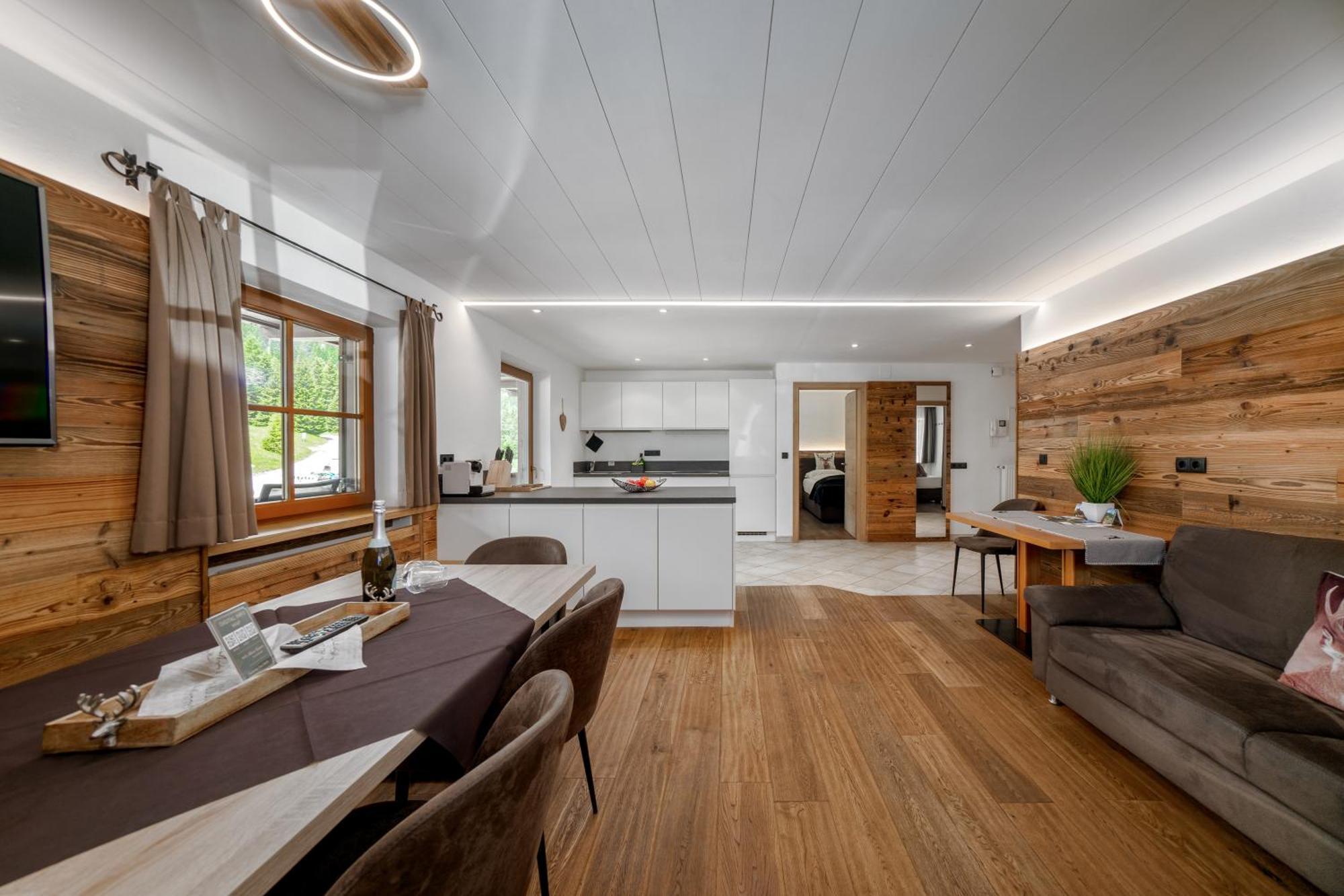Chalet Albric Sëlva di Val Gardena Eksteriør billede