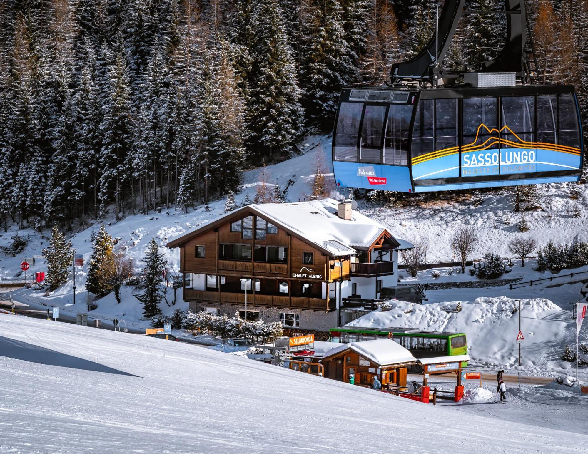 Chalet Albric Sëlva di Val Gardena Eksteriør billede