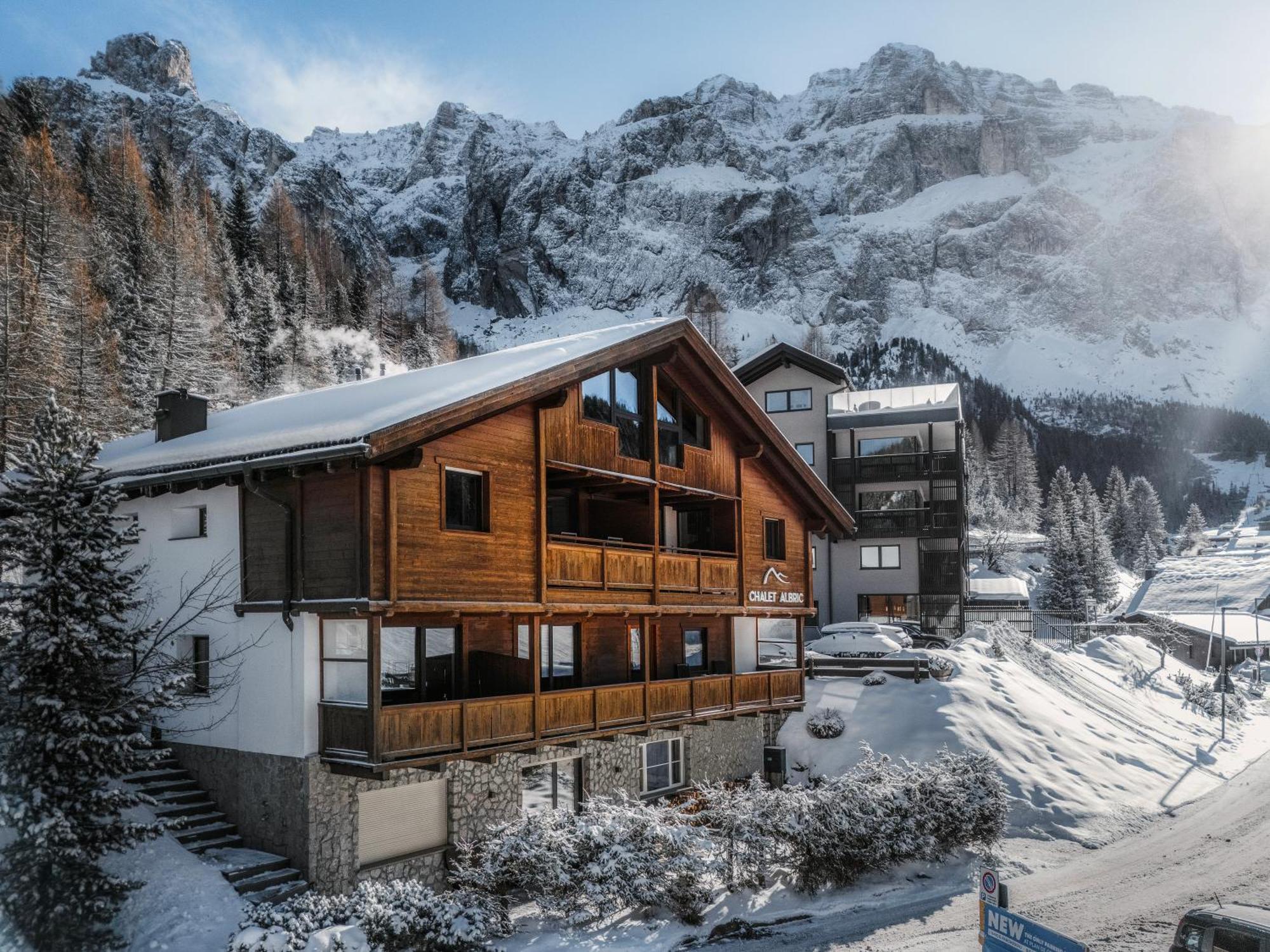 Chalet Albric Sëlva di Val Gardena Eksteriør billede