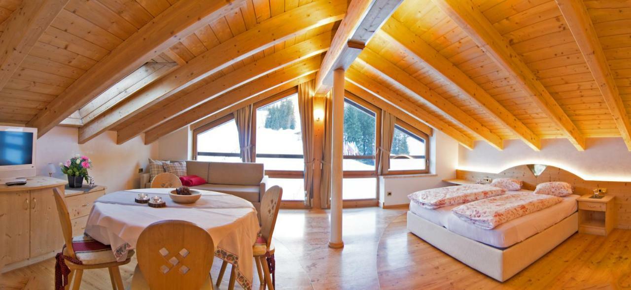 Chalet Albric Sëlva di Val Gardena Eksteriør billede